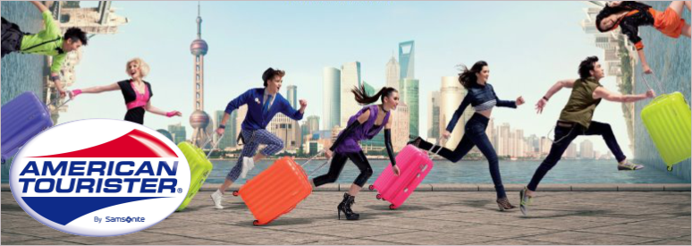 Marca American Tourister